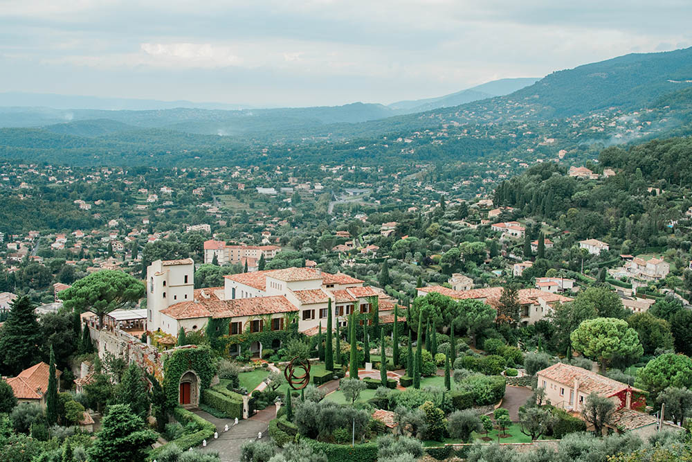 vue du chateau saint martin